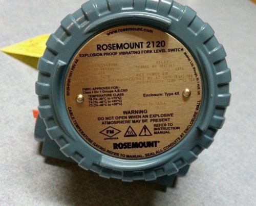 Rosemount 2120 Vibrating Fork level switch with 2&#034; Probe. LSHH