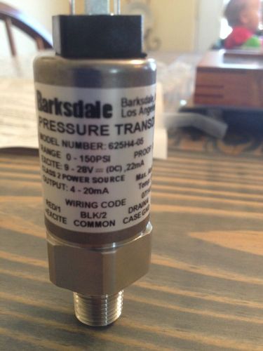 Barksdale 0-150 Psi Pressure Transducer