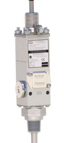 CCS 6905TE12-7042 Temperature Switch Stainless Steel Port &amp; Body
