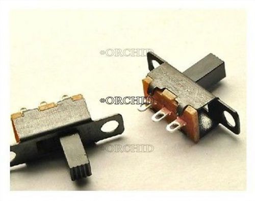 10pcs switch on/off ss12f15 g6 3-pin knob height 6mm diy dip through-hole new