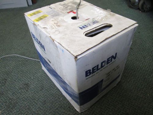 Belden Beldfoil Shielded Cable 5506FE 008 22AWG 8-Conductor *Approx 566ft*