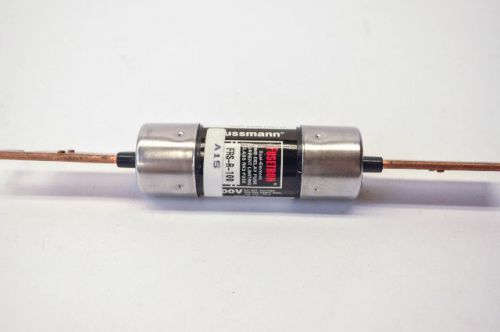Cooper bussmann frs-r-100 dual element time delay fuse for sale