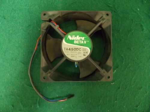 Nidec Cooling Fan BETA V TA450DC 3-Blade B34578-26G1 #