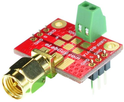 SMA Male connector Breakout Board, elabguy SMA-M-BO-V1A,  Antenna
