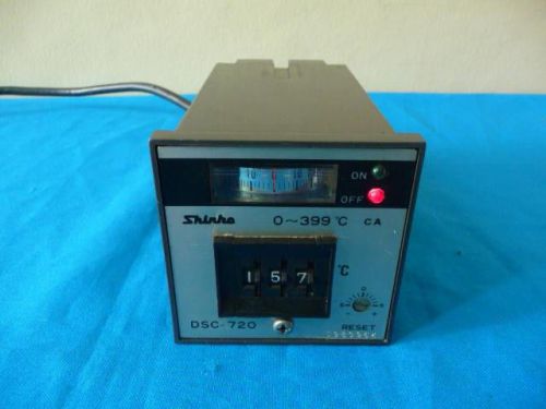 Shinko DSC-720 DSC720 Temperature Controller U