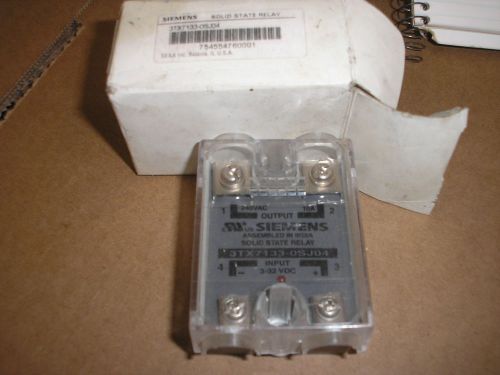 SIEMENS 3TX7133-0SJ04 SOLID STATE RELAY, NEW