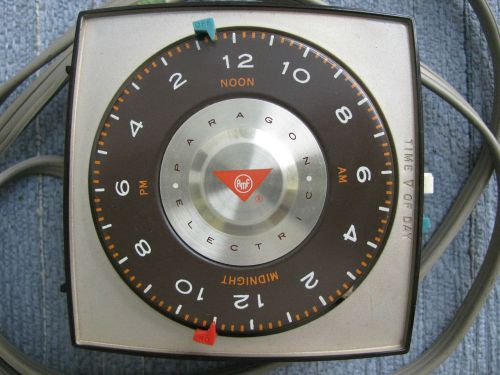 Rvintage amf paragon apt14-0 24 hour timer 7 amps 840 watts 1/4 hp 120 v 60 cycl for sale