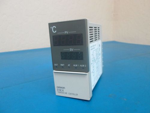 Omron Temperature Controller E5EF  E5EX - A02P