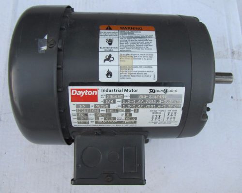 Dayton 2N863M Motor 1/4 HP