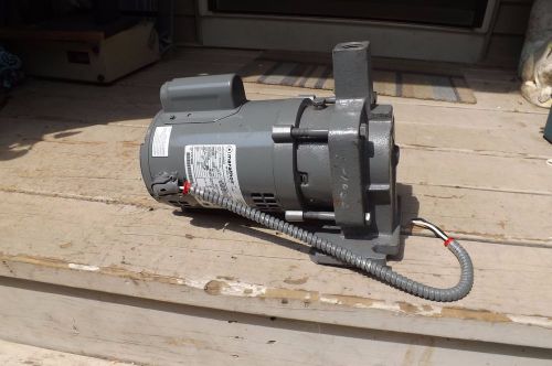 New Without Box MARATHON 1/3 Hp Electric Motor &amp; Jet Pump 3450 RPM FREE SHIPPING