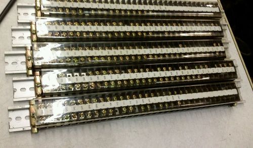 Terminal Blocks from GMF/FANUC Robot Controller 32 station 5 pcs