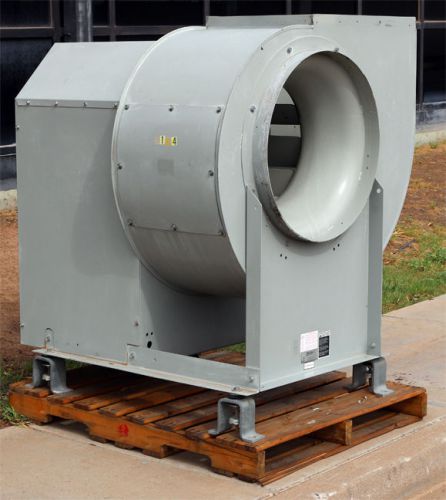 Greenheck swb-224-50-cw-ub-6 belt driven centrifugal fan blower for sale