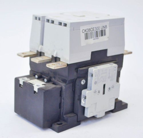 General Electric GE CK08CE300 Contactor 175A 600V 3P