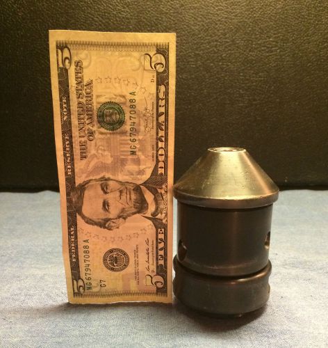Vortex rotator nozzle, 3.75&#034; long, 1&#034; fit, 300 bar, 4000 psi, 7 jets, ceramic -4 for sale
