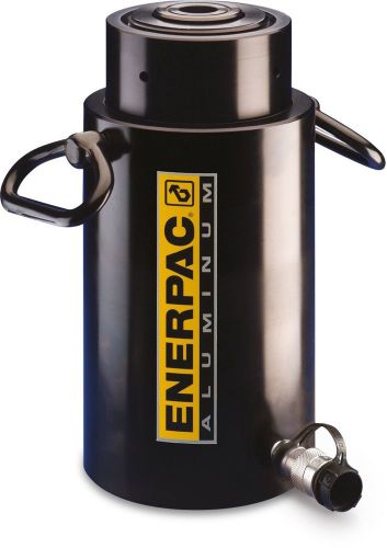 New enerpac rac-1008 aluminum hydraulic cylinder 100 ton 7.87” stroke 10,000 psi for sale