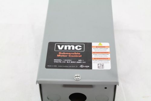 Red Lion RLCB10-230 1-HP 230-Volt VMC Well Pump Control Box Water Resistant Seal