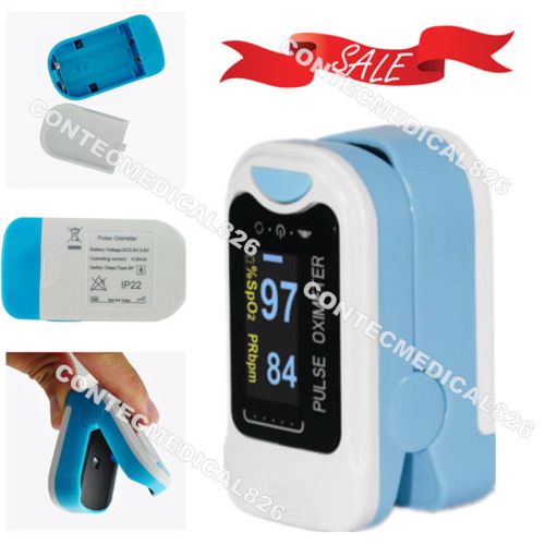 Hot Sale, CMS50N Contec New OLED Finger tip Pulse Oximeter SPO2 Pulse Monitor