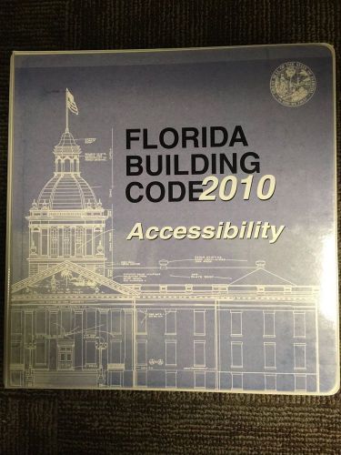 Florida Building Code 2010 - Accessibility