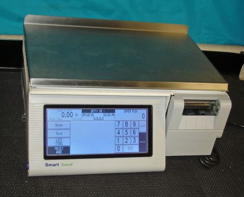 Mettler toledo utopia 8461 smart touch meat counter deli scale &amp; printer for sale