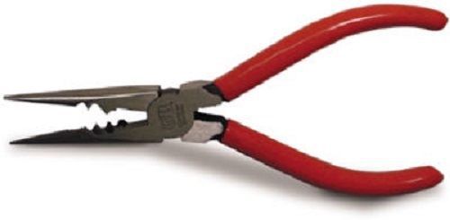 GB 6&#034; Electrician&#039;s Needle Nose Pliers