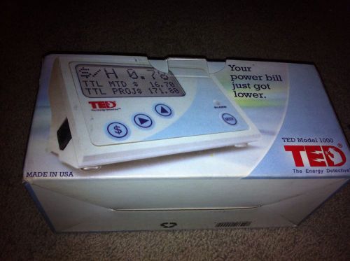 NEW TED The Energy Detective Energy Monitor Model 1000 RDU