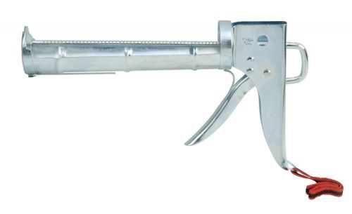 BOX OF 6: Hyde Tools 46484 9-Inch Heavy Duty Professional Ratchet Caulk Gun
