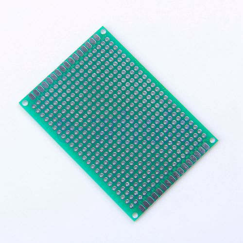5X Prototyping PCB Board 50X70MM Fr4 Glass Fiber Plate Hole Spacing 2.54MM HM