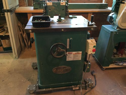 Grizzly GO 1026 Shaper woodworking equipment