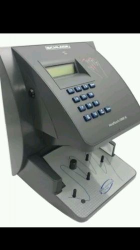 Ingersoll rand biometric time clock for sale