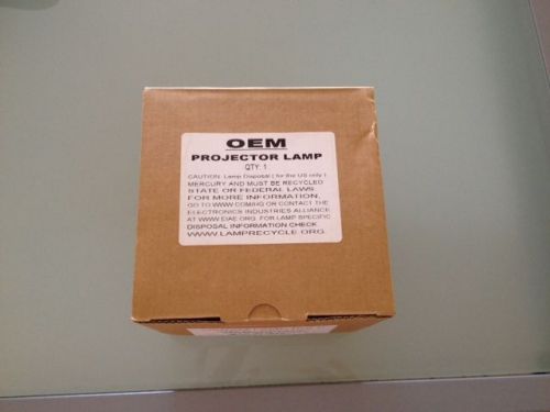 NIB Optoma EP725 Original Osram VIP R 120/P12 Projector Bulb, NEW,Factory Sealed