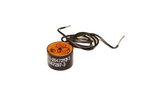 Military Spec. Potted Toroidal Inductor w/ Wire Leads  350uH, .13?