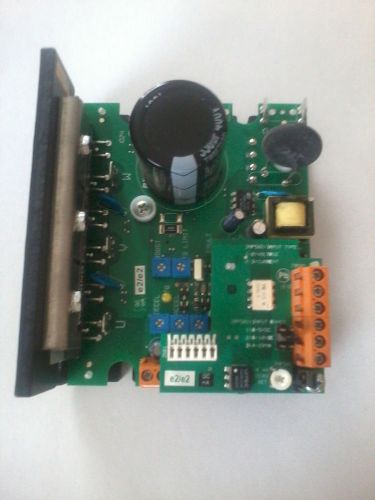 Minarik Drives VFD02. Input 230 Volt AC, 2 AMPS. OUTPUT 0-230V AC