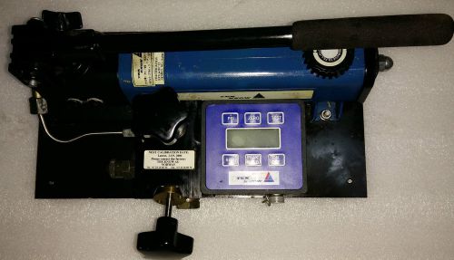 Tek know pc700 hydraulic high pressure calibrator for sale