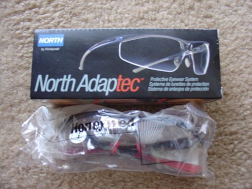 North by honeywell t5900ltk3.0 safety glasses, ir 3.0, half frame for sale
