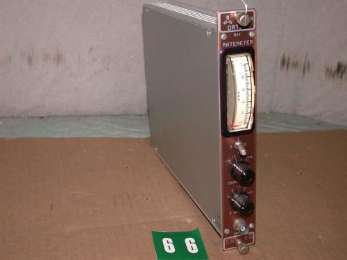 ORTEC 741 NIMBIN MODULE Ratemeter Detector Perkin Elmer Free S&amp;H