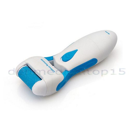 Blue new washable electric foot dead/dry skin remover grinding cuticle calluses for sale