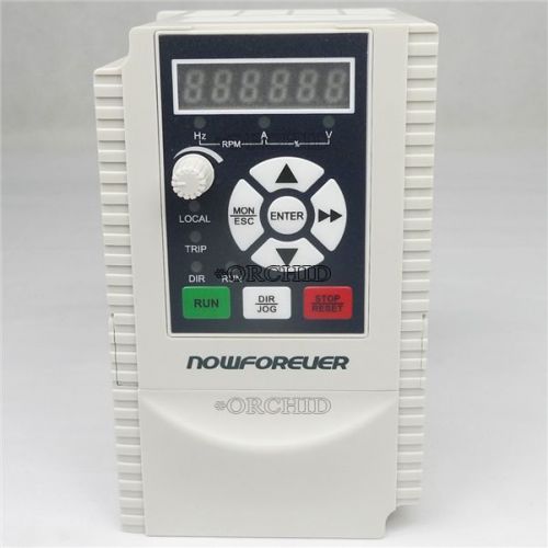 Drive Variable Frequency Brand new Output 3 Phase VFD VFD-1.5 1.5 Kw