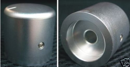 6pcs, 25x26 Solid Aluminum Preamp CD Tube-AMP Metal KNOB
