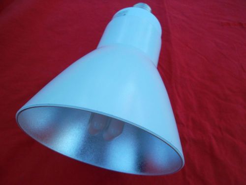 29110 sylvania 15w soft white  delux aluminized el reflector flood light x 6 for sale