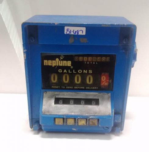 NEPTUNE FLOW METER REGISTER GALLON COUNTER