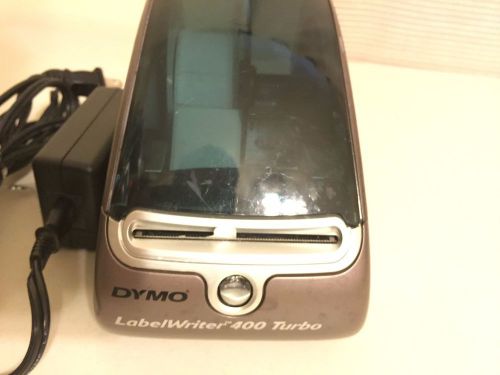 DYMO LABELWRITER 400 TURBO ,with USB cord and power supply