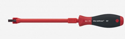 Wiha 39850 5 x 150mm screw holding slotted screwdriver for sale