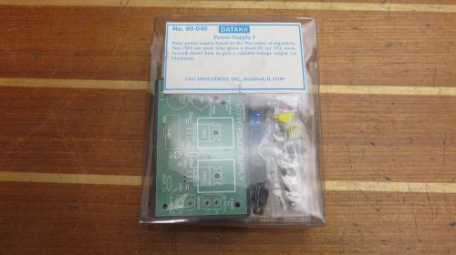 LKG 80-040 DATAKit Basic Hobby Power Supply I DIY Kit 4 Based on 78XX Regulators