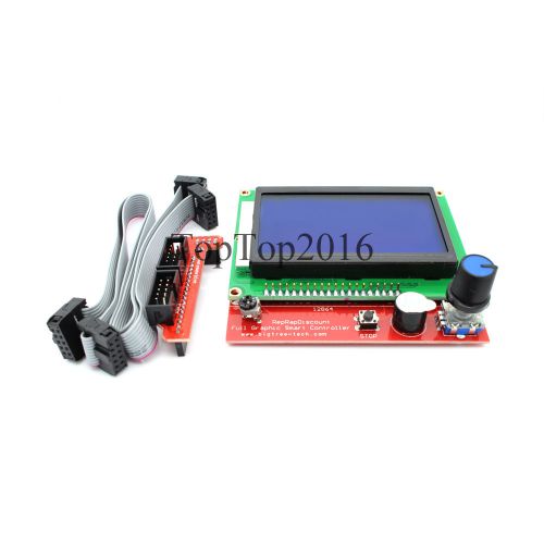 RAMPS1.4 LCD12864 intelligent Smart Controller LCD 12864 For RepRap 3D printer