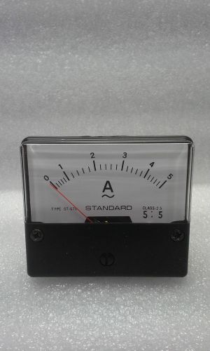 SEW ST-670 PANEL METER 2,5&#034; 0-5AAC.DIRECT