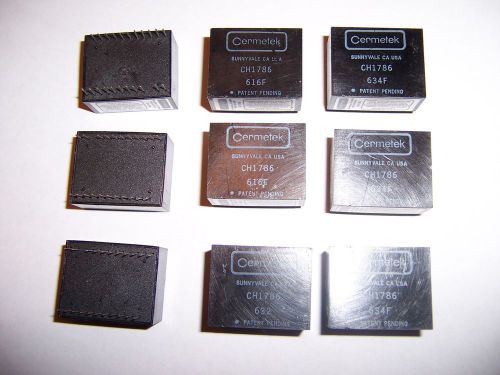 (lot of 9) Cermetek CH1786 modems modules chips (22-pin)