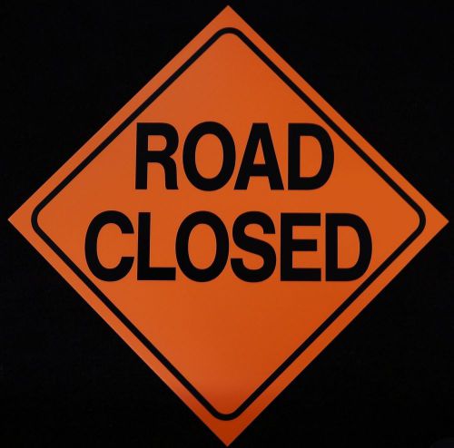 ROAD CLOSED -  Logging Road Signs - Logging Operation Warning Sign