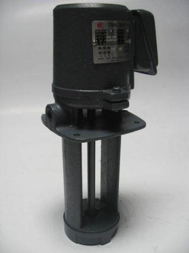 Vertical electric immersion pump 1/8hp, 3/8 in outlet, 180l for pumping liquid for sale