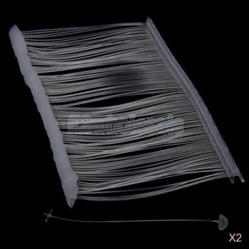 20000pcs 75mm/3inch standard price label tagging tag garment machine barbs for sale