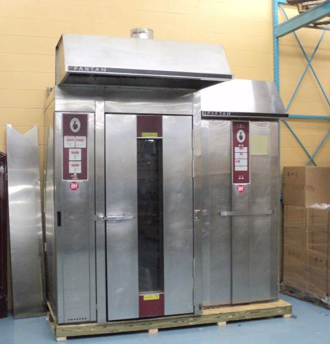 Spartan single rack oven electric oven bakery oven with bread proofer for sale